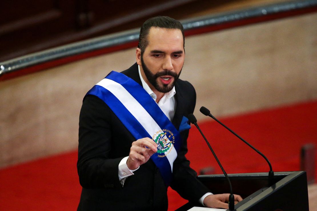 Critics of El Salvador's President Nayib Bukele have accused him of authoritarian tendencies. 