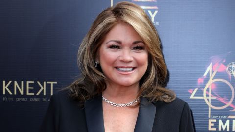 Valerie Bertinelli attends the 46th Annual Daytime Emmy Awards at the Pasadena Civic Auditorium in Los Angeles in May 2019. 
