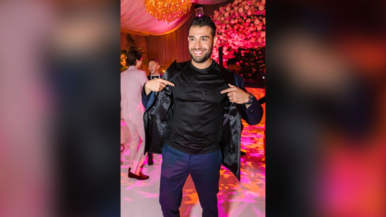 Britney Spears married Sam Asghari, pictured, on June 9. 