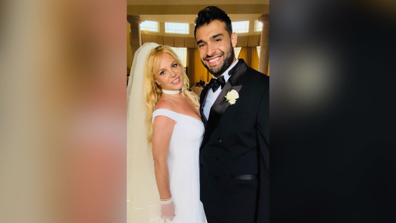 Britney Spears married Sam Asghari on June 9.