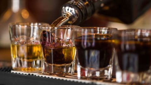 Drinkers who binged were about five times more likely to experience multiple alcohol problems, according to new research.