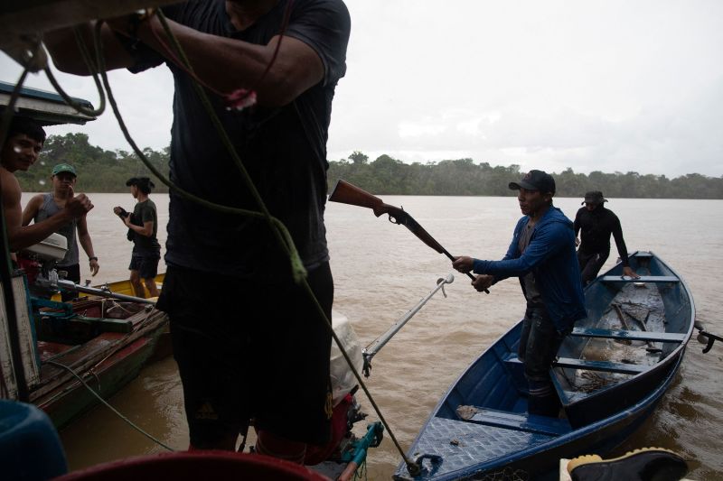 FUNAI Brazilian Indigenous Agency Workers Strike After Amazon Killings ...