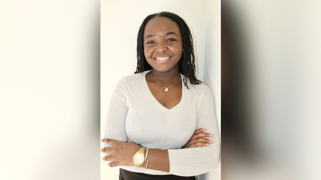 Ashley Adirika also founded Our Story Our Worth, an organization that provides mentorship, confidence-building and sisterhood to young women of color.