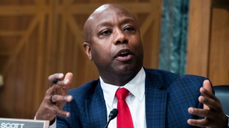 Opinion: A word of advice to Republicans — don’t sleep on Tim Scott | CNN