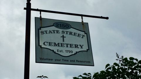 State Cemetery in Hamden, CT.