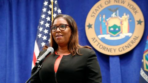 New York Attorney General Letitia James is looking into the National Rifle Association.