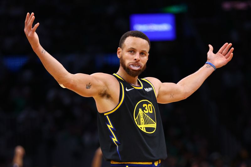 NBA Finals Steph Currys 43-point masterpiece helps Golden State Warriors level series with Boston Celtics CNN