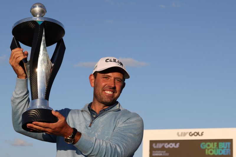 Charl Schwartzel wins inaugural LIV Golf individual competition and $4 million prize CNN