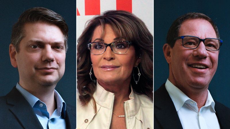 Sarah Palin Will Advance In Alaska’s Wild House Special Primary ...