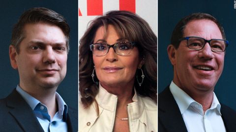 Nick Begich III, Sarah Palin and Al Gross will advance to Alaska's special general election on August 16 to fill the House seat of the late Rep. Don Young,