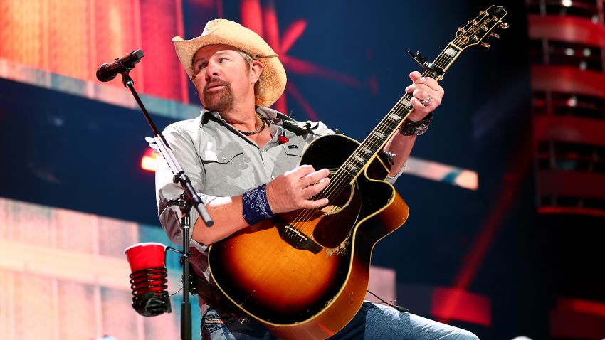 AUSTIN, TEXAS - OCTOBER 30: Toby Keith performs onstage during the 2021 iHeartCountry Festival Presented By Capital One at The Frank Erwin Center on October 30, 2021 in Austin, Texas. Editorial Use Only. (Photo by Matt Winkelmeyer/Getty Images for iHeartMedia)