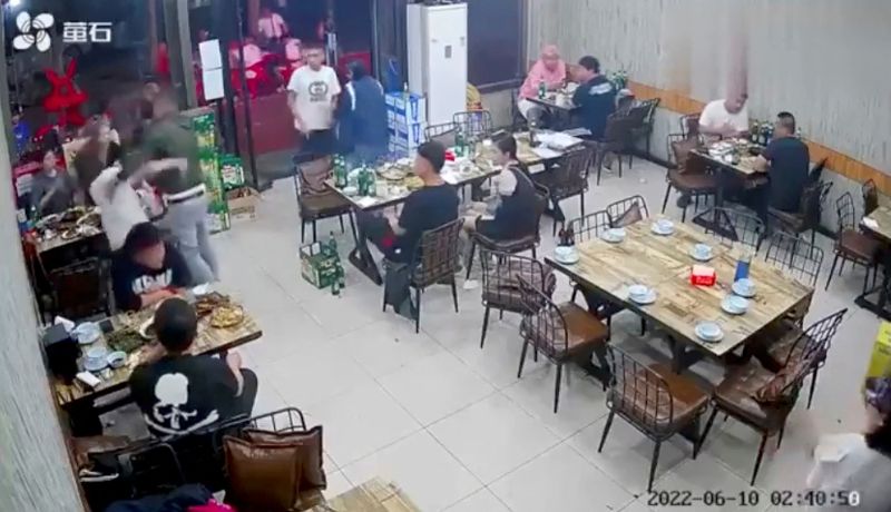 China restaurant attack Video of women being brutally attacked in Tangshan sparks public outrage