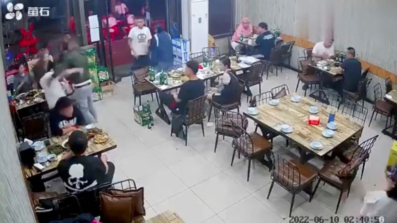 Tangshan attack: Graphic video of group attack on women shakes China to the core