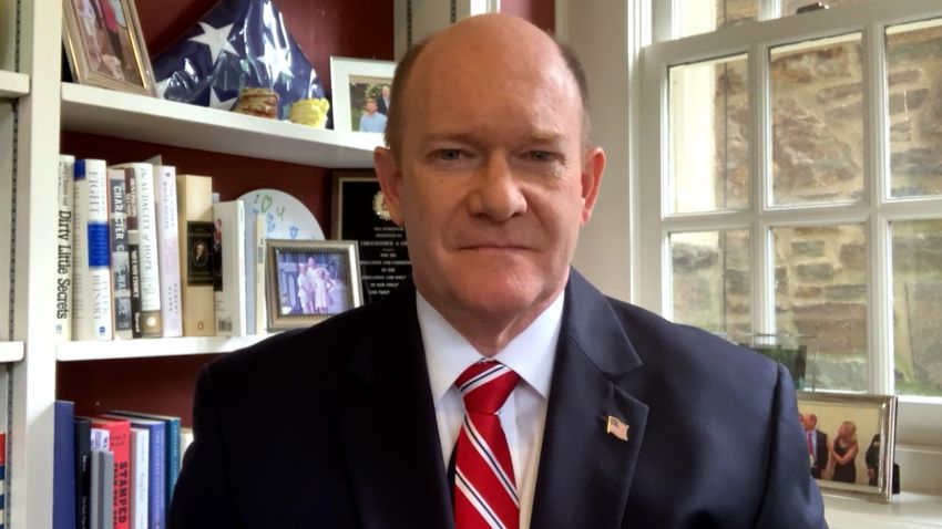 chris coons sotu