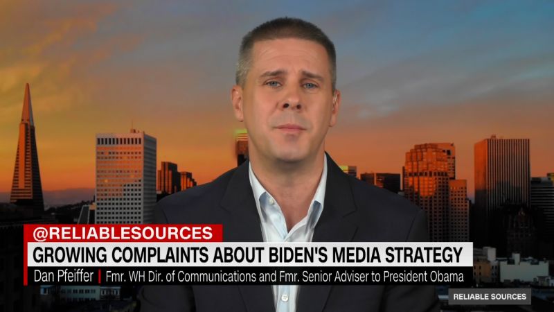 Pfeiffer on growing complaints about Biden’s media strategy | CNN Business