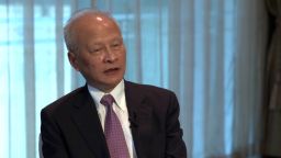 CNN interview with China's former ambassador to US, Cui Tiankai (CNN) MS#18336123