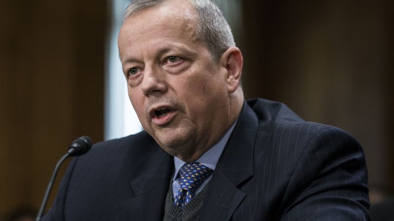 NextImg:Justice Department closes foreign lobbying investigation into retired Marine general without filing charges, attorney says | CNN Politics