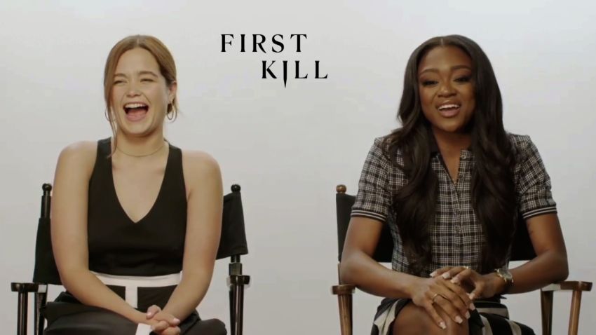 First Kill junket Hook Lewis