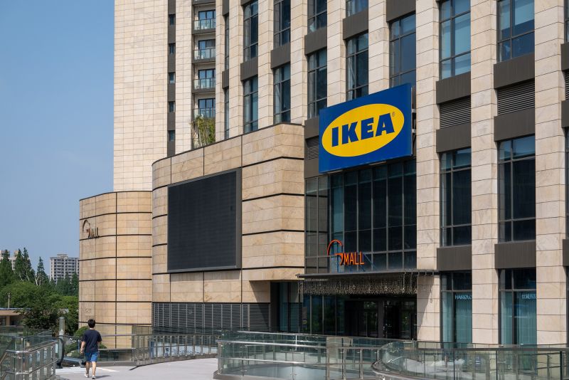 Ikea is considering closing another store in China CNN Business