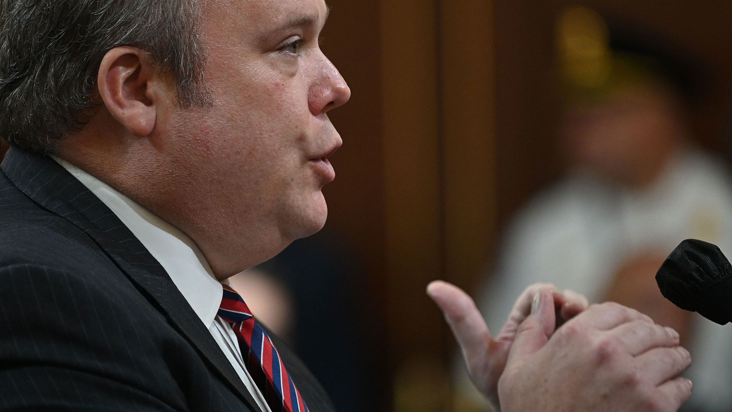 Chris Stirewalt, a former Fox digital politics editor, <a href="index.php?page=&url=https%3A%2F%2Fwww.cnn.com%2Fpolitics%2Flive-news%2Fjanuary-6-hearings-june-13%2Fh_95ba33dddae8b494fdebe9d108f97311" target="_blank">testifies during the June 13 hearing.</a> He discussed the "controversial" decision to call the state of Arizona for Biden during the 2020 presidential election. "Well, it was really controversial to our competitors who we beat so badly by making the correct call first," Stirewalt told the committee during his testimony. He said that his team "knew it would be a consequential call" because Arizona was one of the states "that mattered." He added that their team "knew Trump's chances were very small and getting smaller based on what we had seen."
