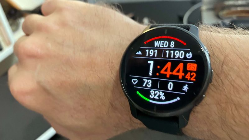 Garmin venu vs 2024 samsung active 2