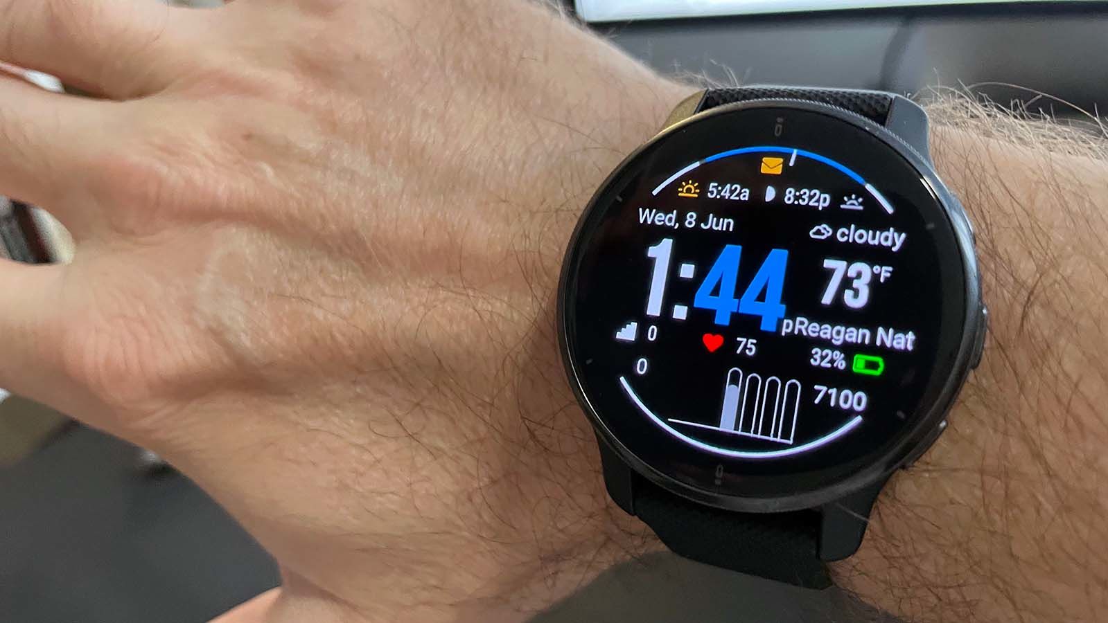 Garmin Venu 2S GPS Fitness Tracking Smartwatch 40 mm 
