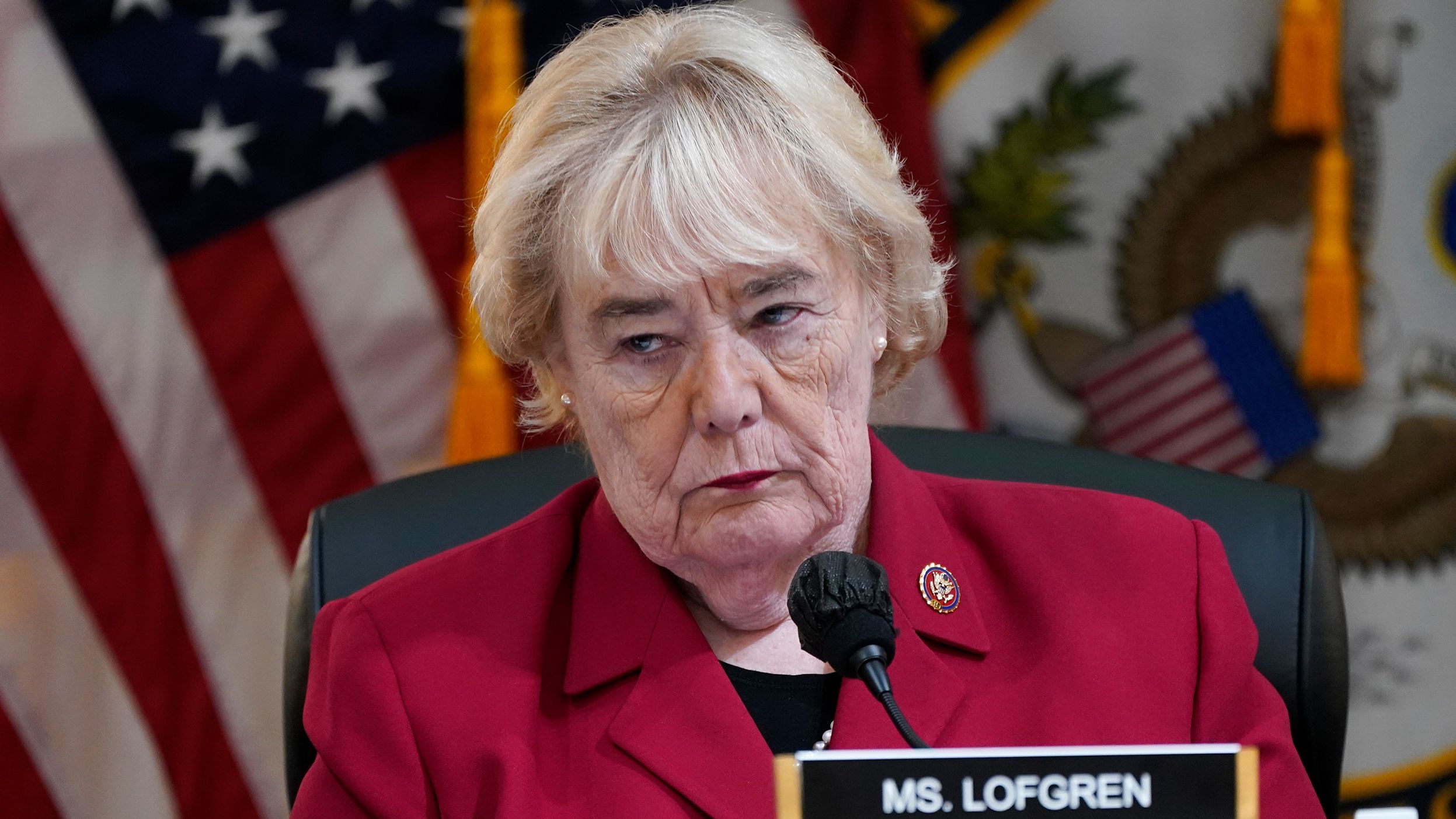 Lofgren gives an opening statement on June 13. She said the committee would demonstrate the 2020 election was not stolen, adding that the Trump campaign's <a href="index.php?page=&url=https%3A%2F%2Fwww.cnn.com%2Fpolitics%2Flive-news%2Fjanuary-6-hearings-june-13%2Fh_585d2f8227c3a702caa6087b899e0d74" target="_blank">"big lie was also a big rip-off." </a>