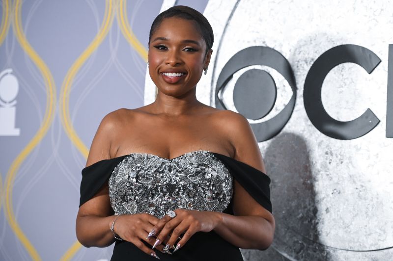 Jennifer hudson clearance on red carpet