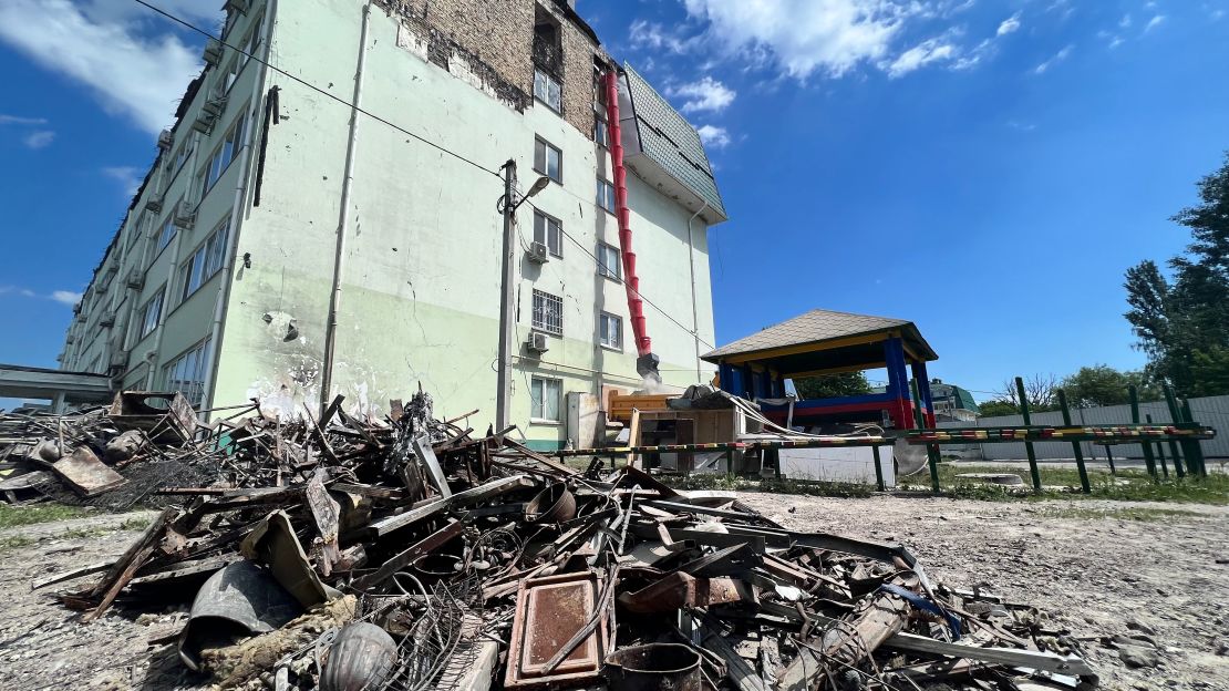 Homes in Myla became the front line in March as Russian forces pressed east toward the capital.