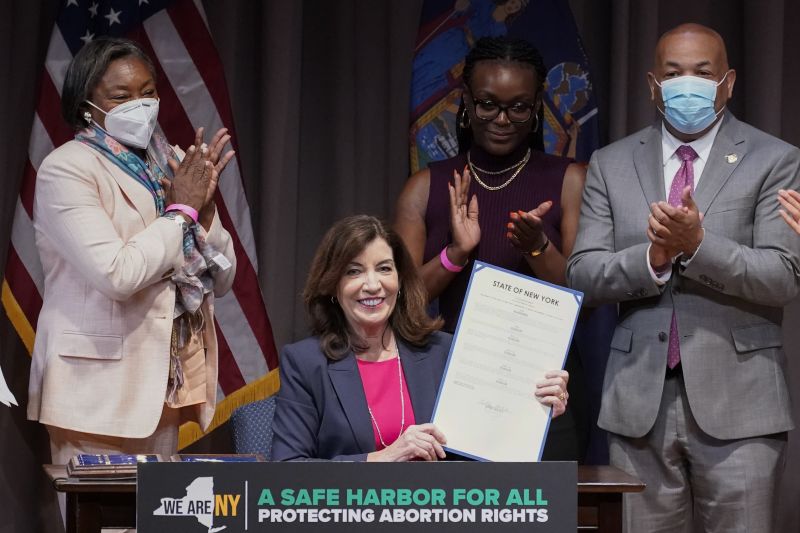 Kathy Hochul, New York Governor, Signs Legislative Package Aimed At ...