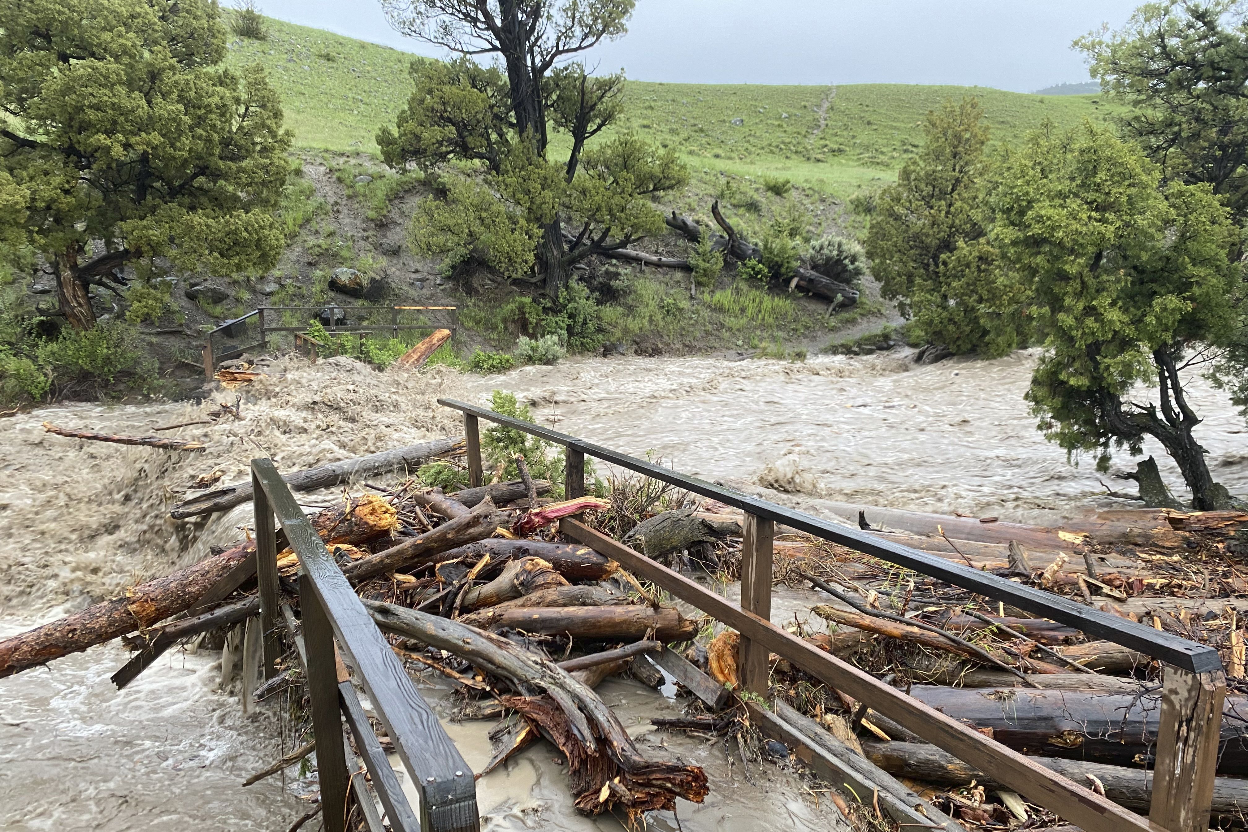 Yellowstone flood leaves lasting mark on Red Lodge, Montana : NPR