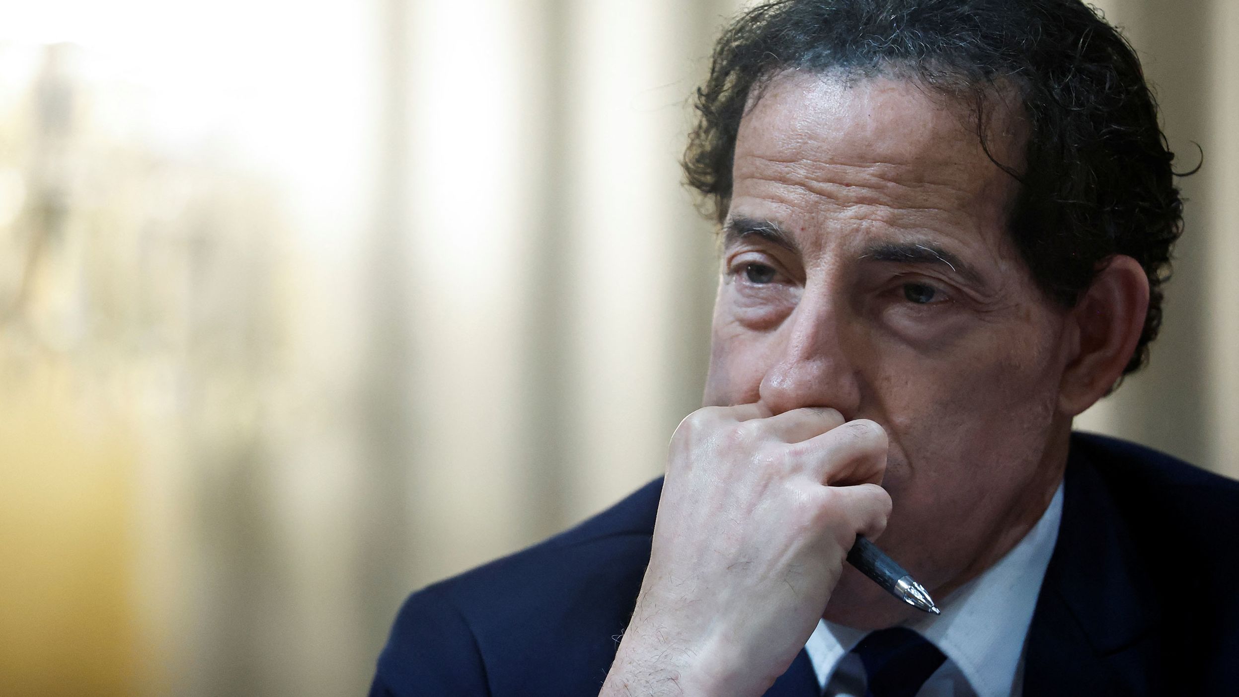 Raskin attends the hearing on June 13.