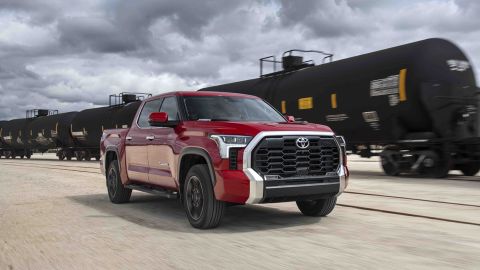 Nuts in the axle assemblies of some 2022 Toyota Tundra trucks may loosen, according to Toyota.