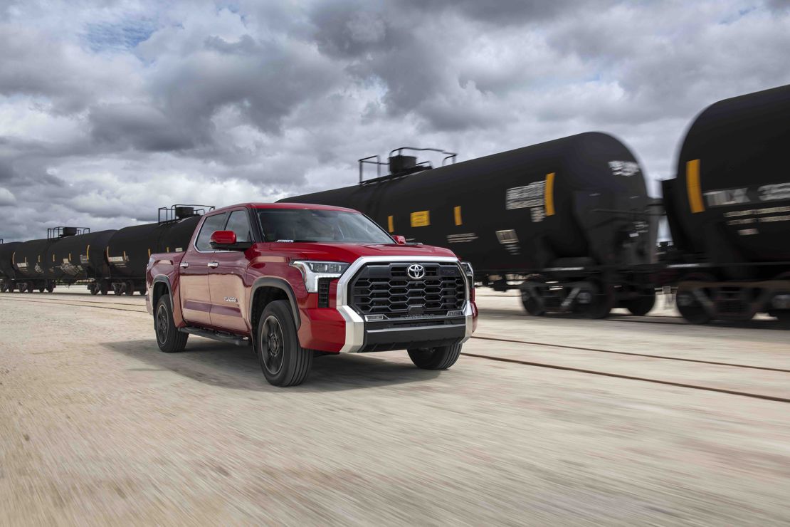 Nuts in the axle assemblies of some 2022 Toyota Tundra trucks may loosen, according to Toyota.