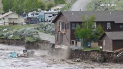 Yellowstone River flooding vpx