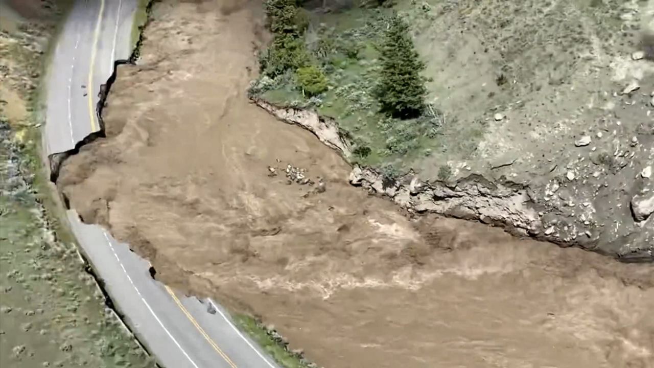 yellowstone flooding