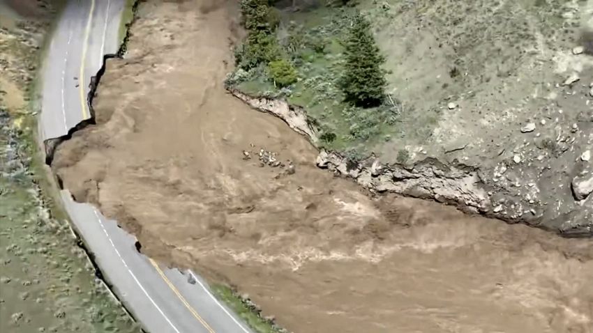 yellowstone flooding