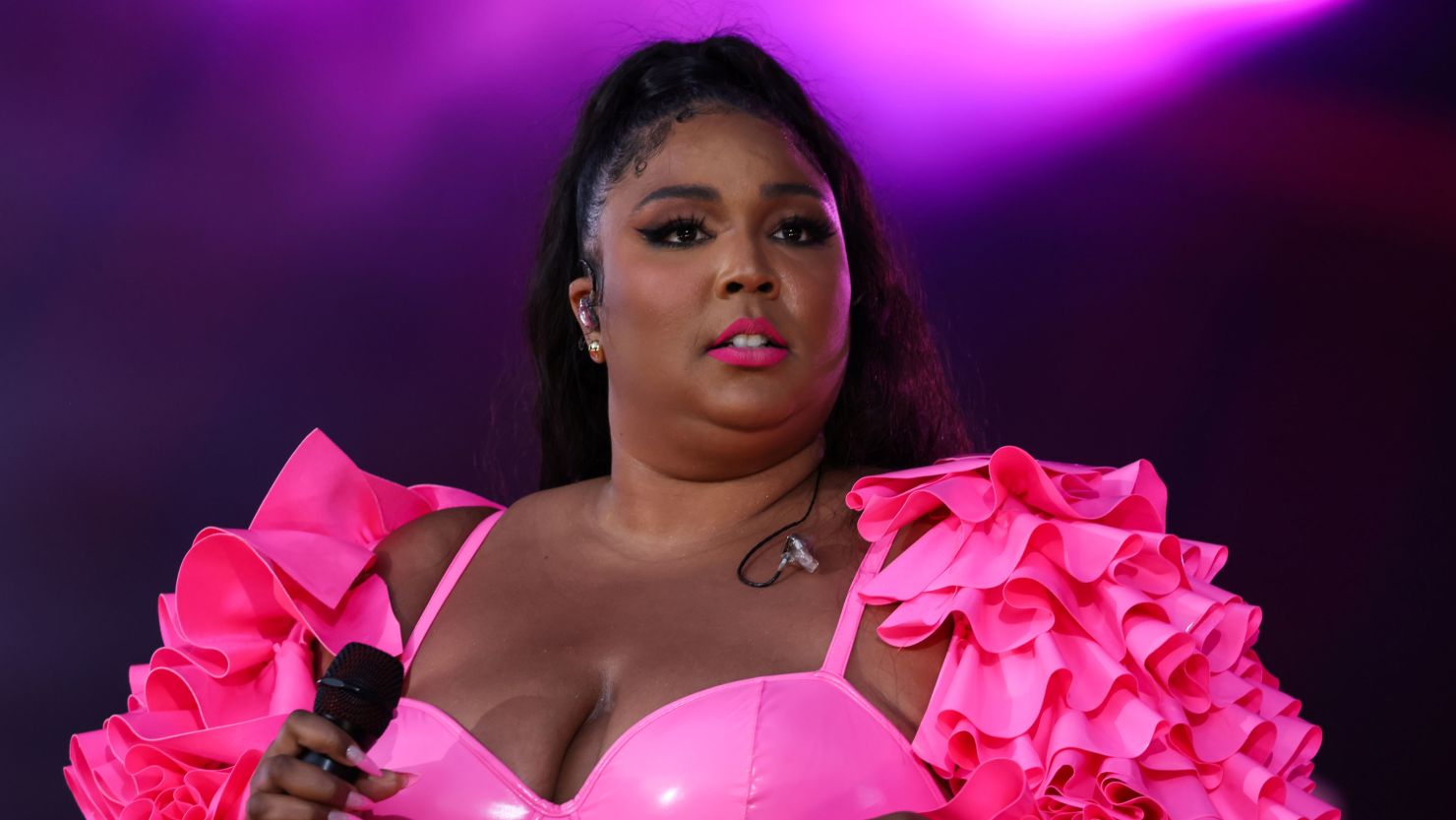 Person who tried to call out Lizzo for airplane attire shut down
