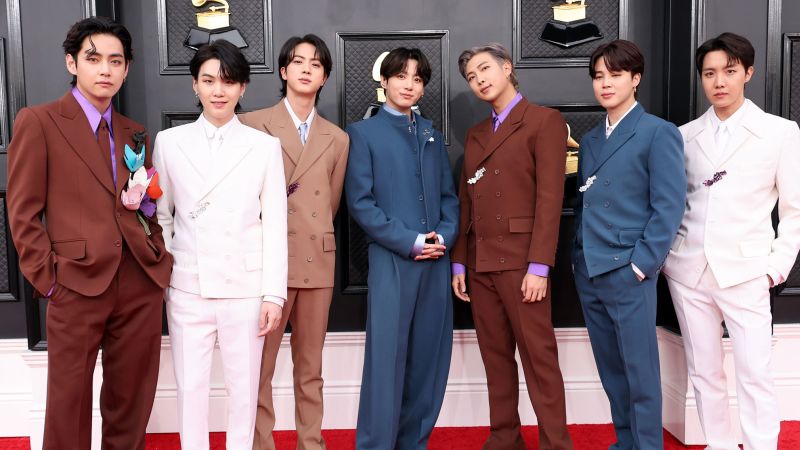 BTS will take a break to pursue solo projects | CNN