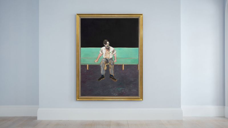 Rare portrait by Francis Bacon fetches $52.8 million at auction