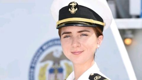 Hope Hicks, a student at the US Merchant Marine Academy, wrote an anonymous account under the pseudonym "Midshipman-X" alleging that she was raped at sea. Now she and another student are suing Maersk for negligence.