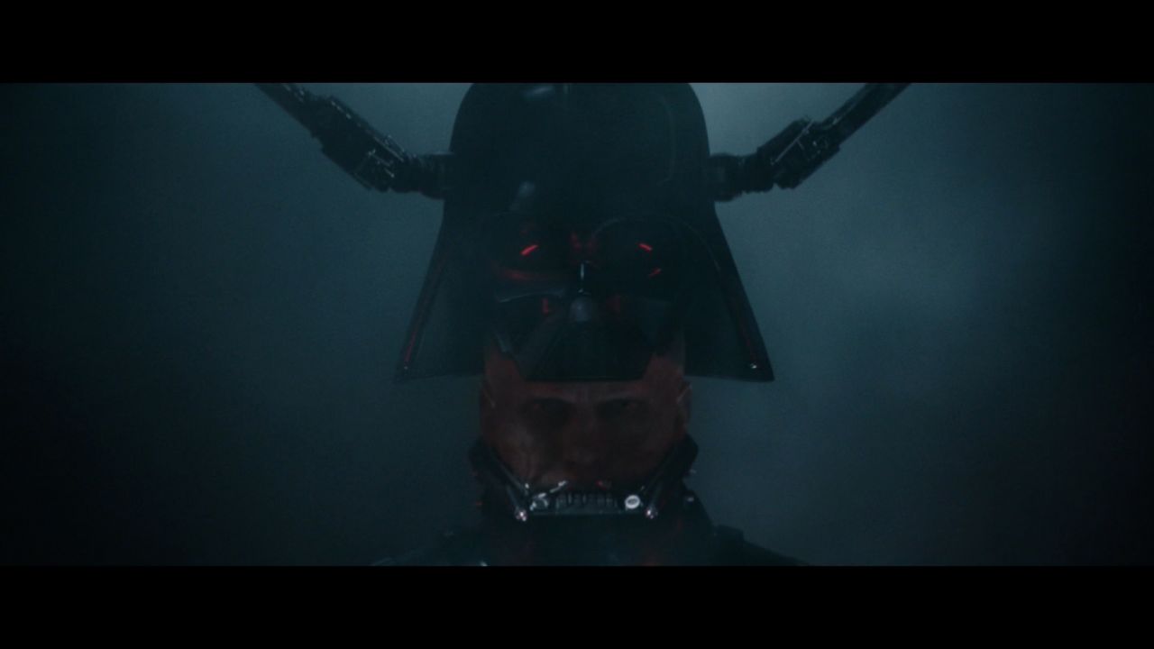 Darth Vader in 'Obi-Wan Kenobi'
