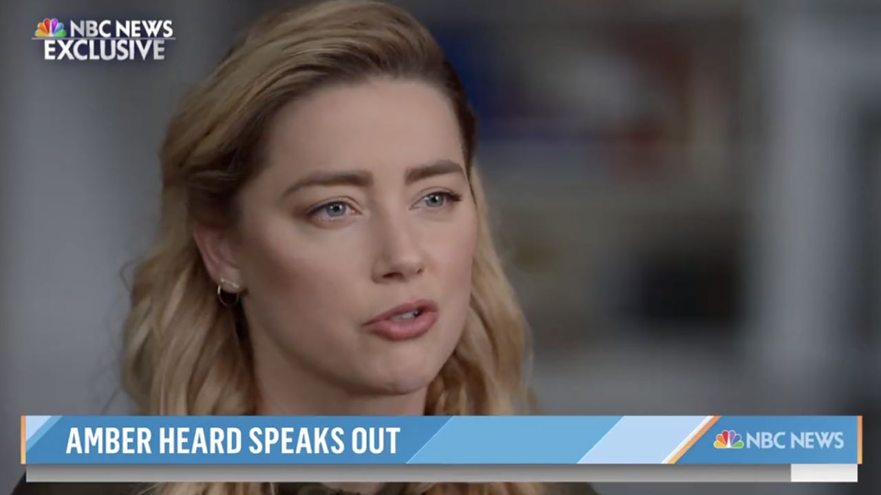 amber heard today interview