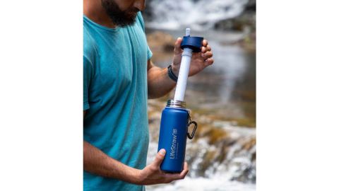 lifestraw water filter review LifeStraw Go Stainless Steel Water Bottle