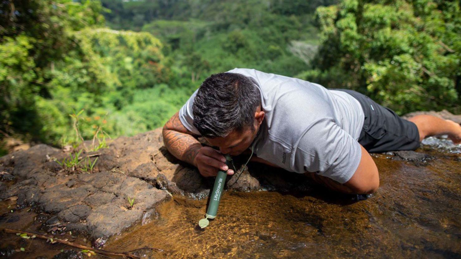 LifeStraw Green Personal Water Filter