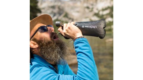 lifestraw water filter review LifeStraw Peak Series Collapsible Squeeze 1-Liter Bottle