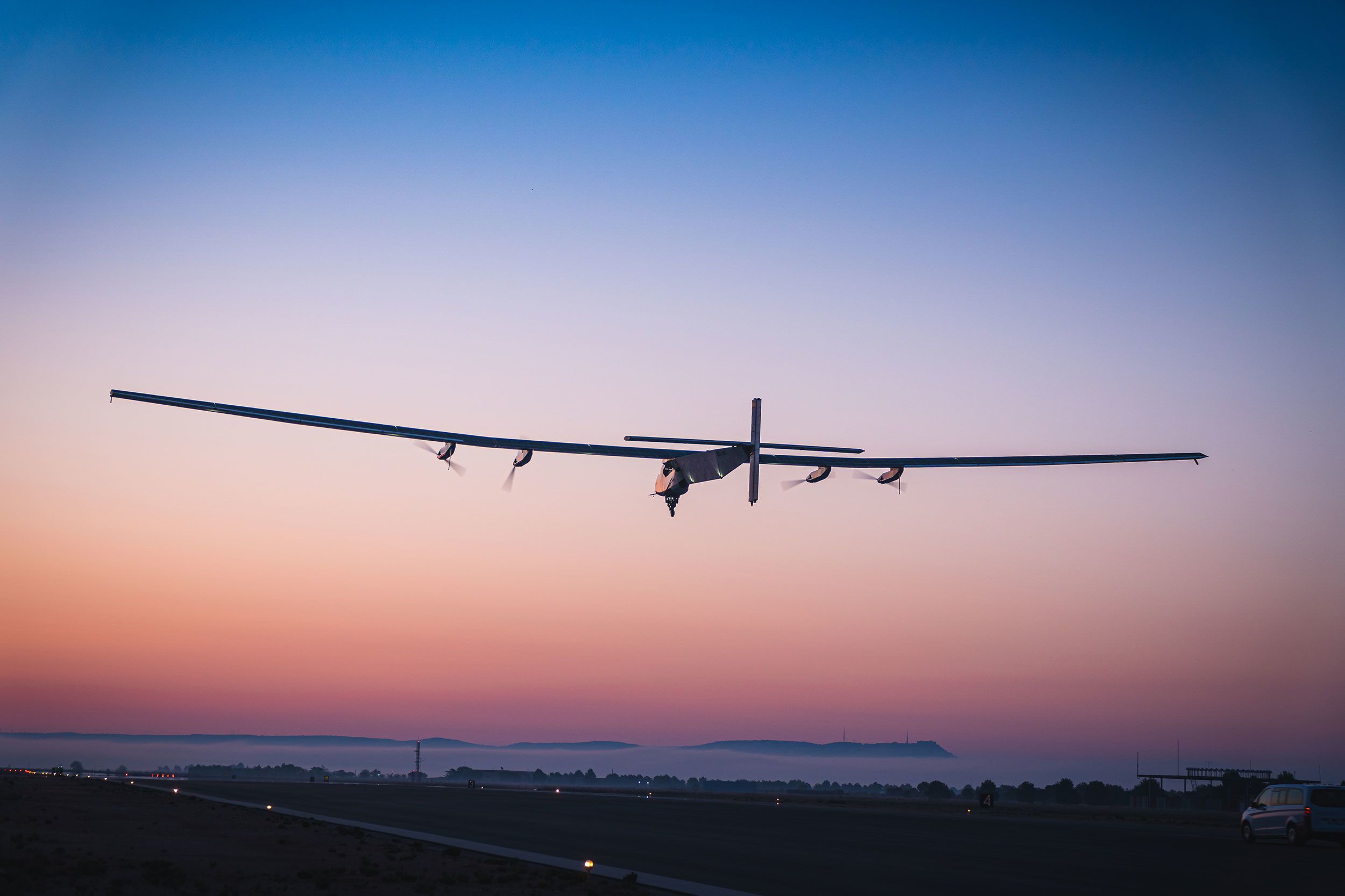 <strong>Shooting for the stars: </strong>From the seas to the skies, solar-powered transport is really taking off. In 2016, the Solar Impulse 2 circumnavigated the globe without using any fuel, charged instead by 17,000 solar panels. Bought in 2019 by US-Spanish startup Skydweller Aero, the company plans to turn the plane into the <a href="index.php?page=&url=https%3A%2F%2Fedition.cnn.com%2Ftravel%2Farticle%2Fskydweller-solar-powered-plane-solar-impulse-climate-scn-spc-intl%2Findex.html" target="_blank">world's first commercially viable "pseudo-satellite."</a> Using solar power, it will be able to stay in the air for months.