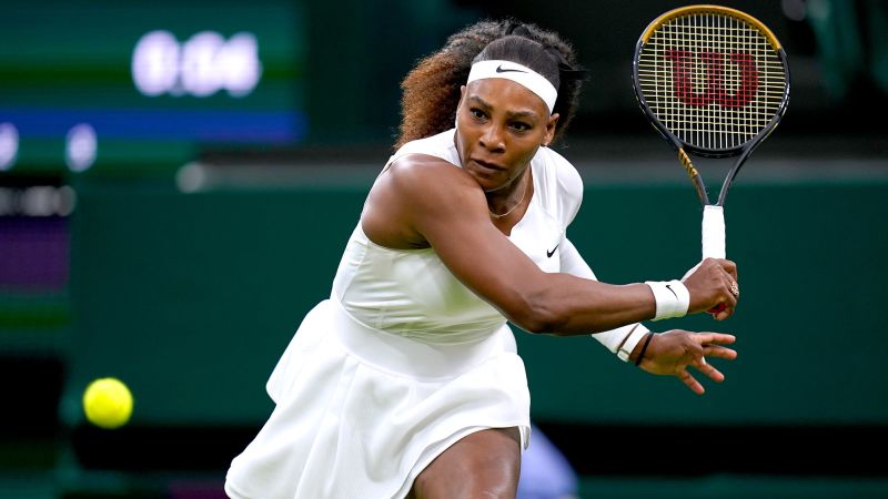 Serena Williams entrega curinga para retorno a Wimbledon