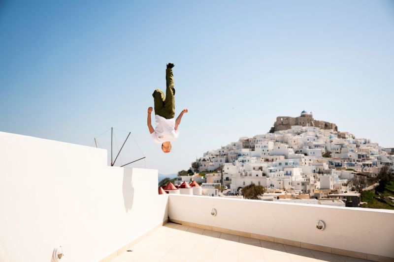 Meet the parkour athletes defying fear and gravity at ﻿﻿Red Bull Art of  Movement