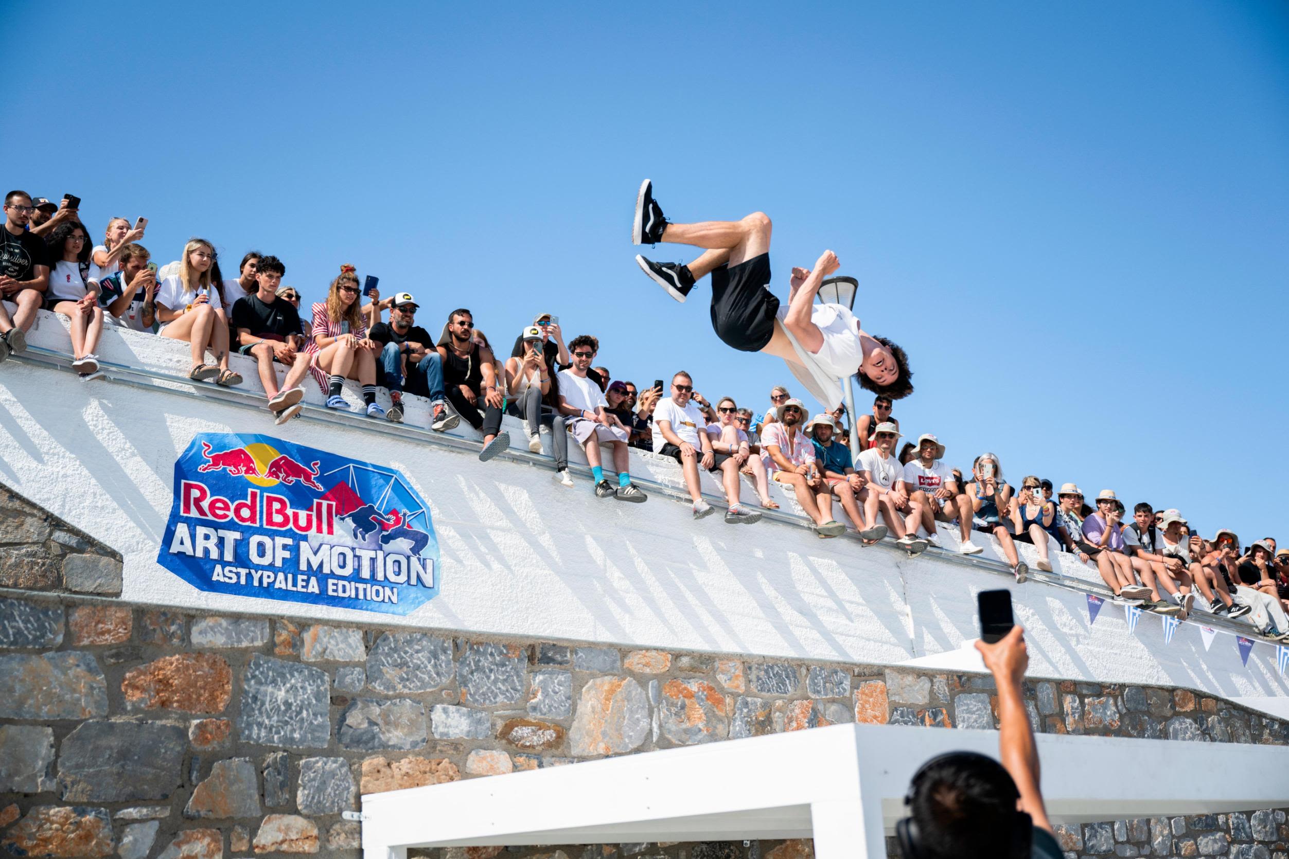 Meet the parkour athletes defying and gravity at Red Bull Art Motion. | CNN